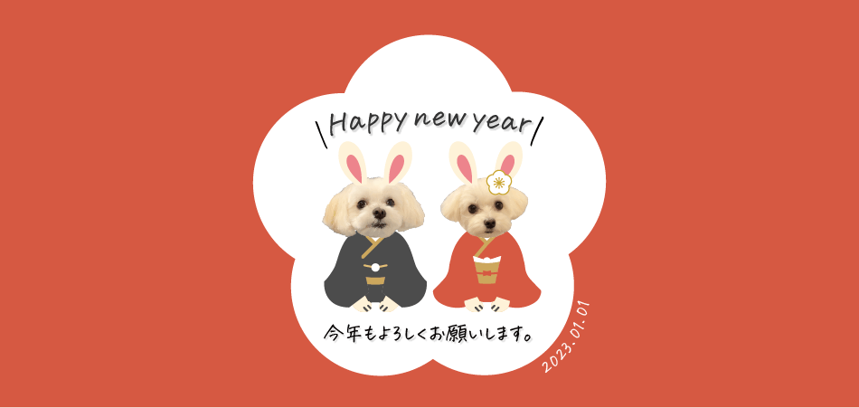 あけましておめでとうございます🌸