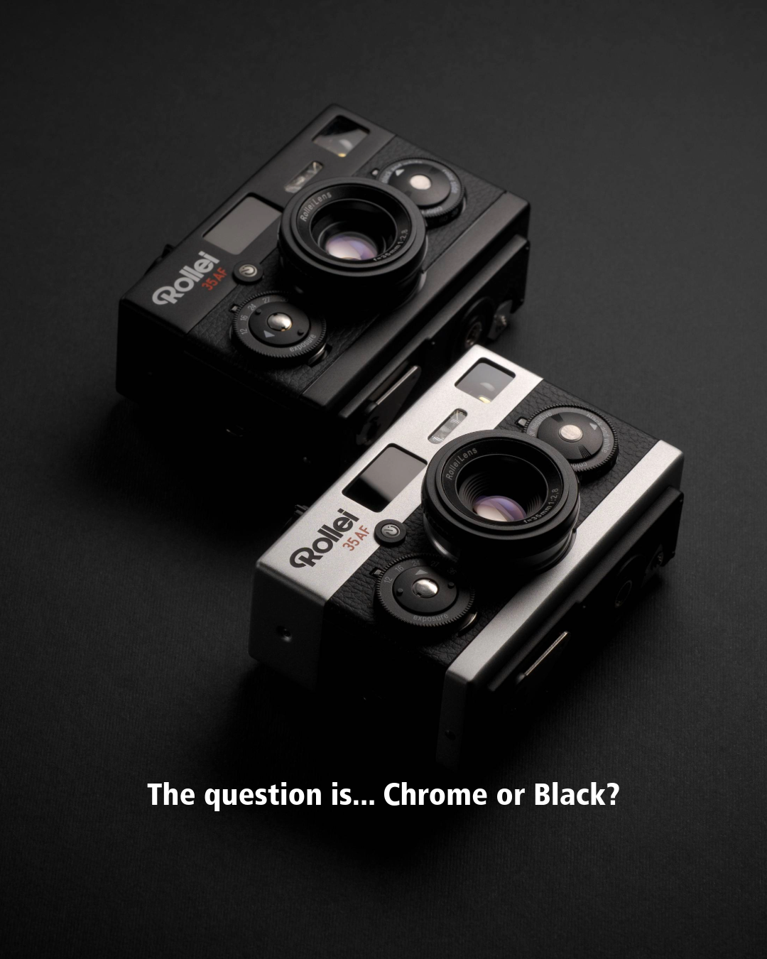 Rollei 35AF 発売日が決定！予約受付開始します！