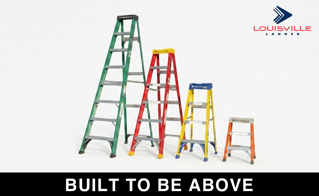 お洒落な脚立はこれに決まり｜Louisville ladder