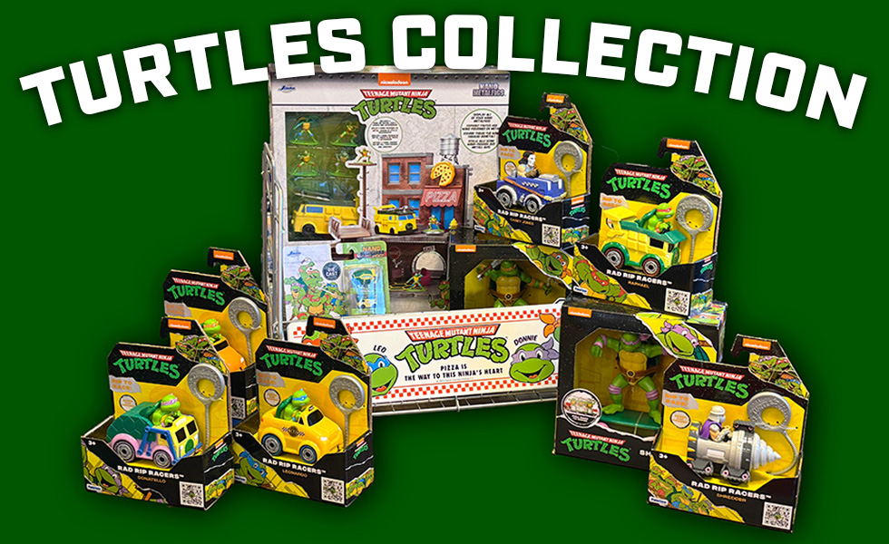 コレクター心をくすぐる!タートルズコレクション!