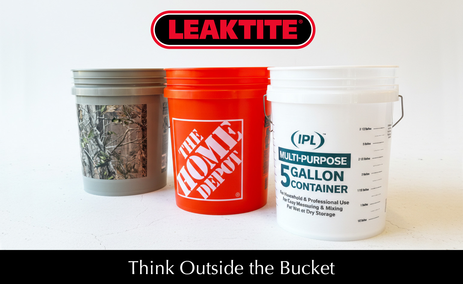 アメリカの定番バケツを深掘り｜LEAKTITE