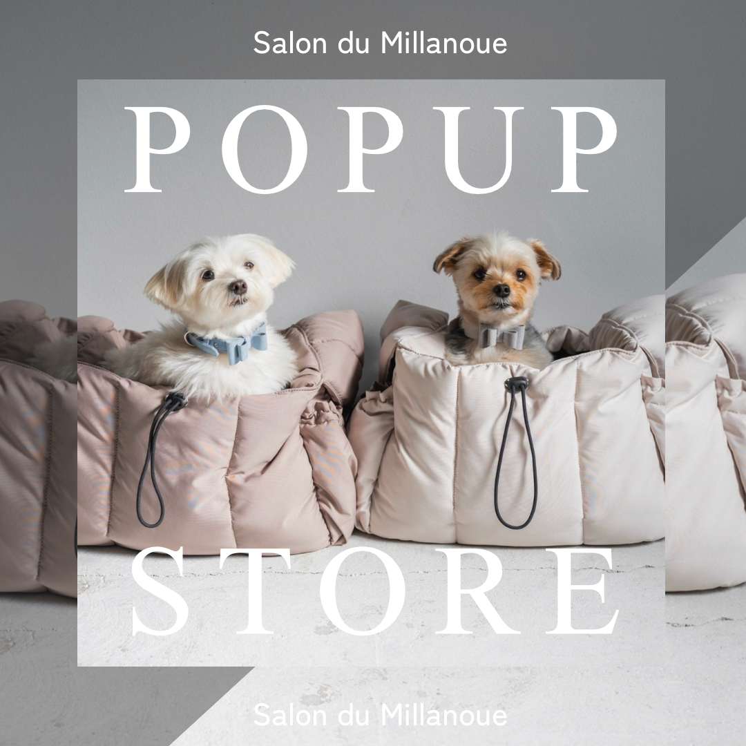🌼POP UP STORE「Salon du Millanoue」開催！