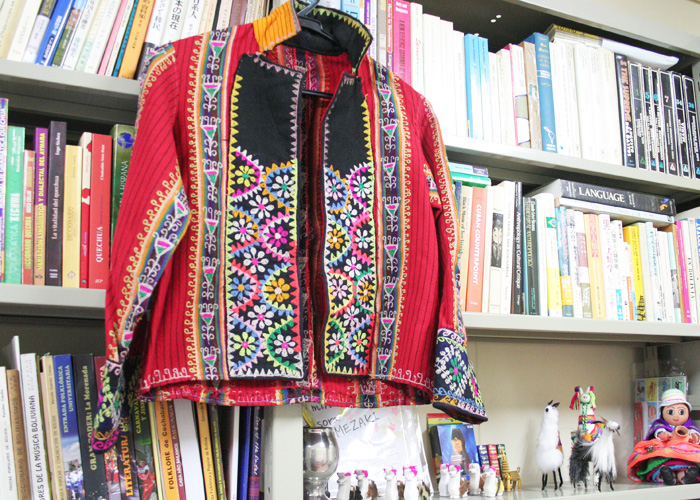 ボリビアのテキスタイルと衣装