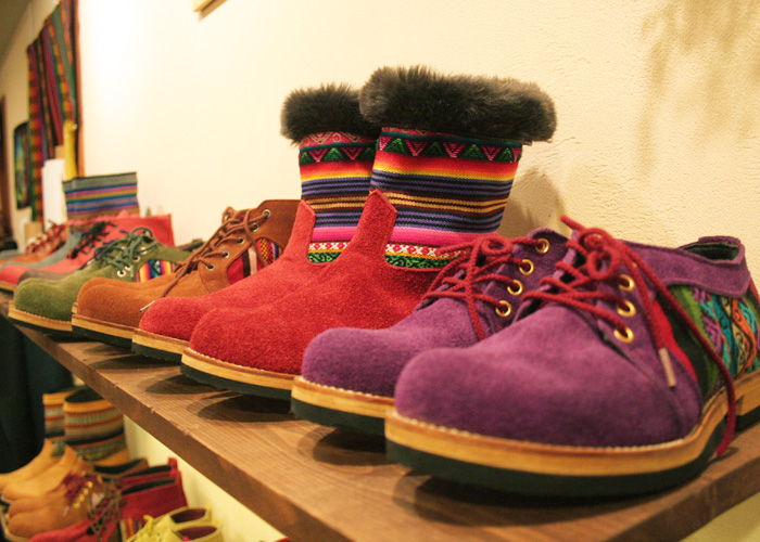 インカ織物のオーダーメイド靴屋さん「Delinka」へ行ってきました！