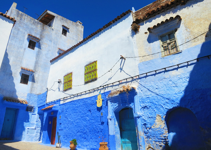 【もう一度行きたい世界一周旅スポット】青の幻想世界！ブルーの街、シャウエン（モロッコ）