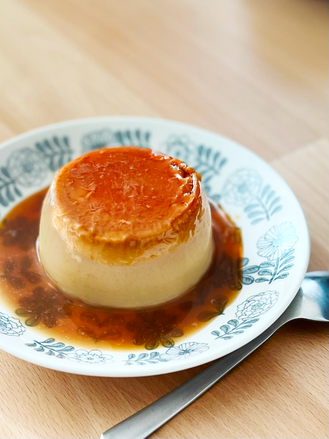 3IN1 カフェオレを使ったコーヒープリンの作り方