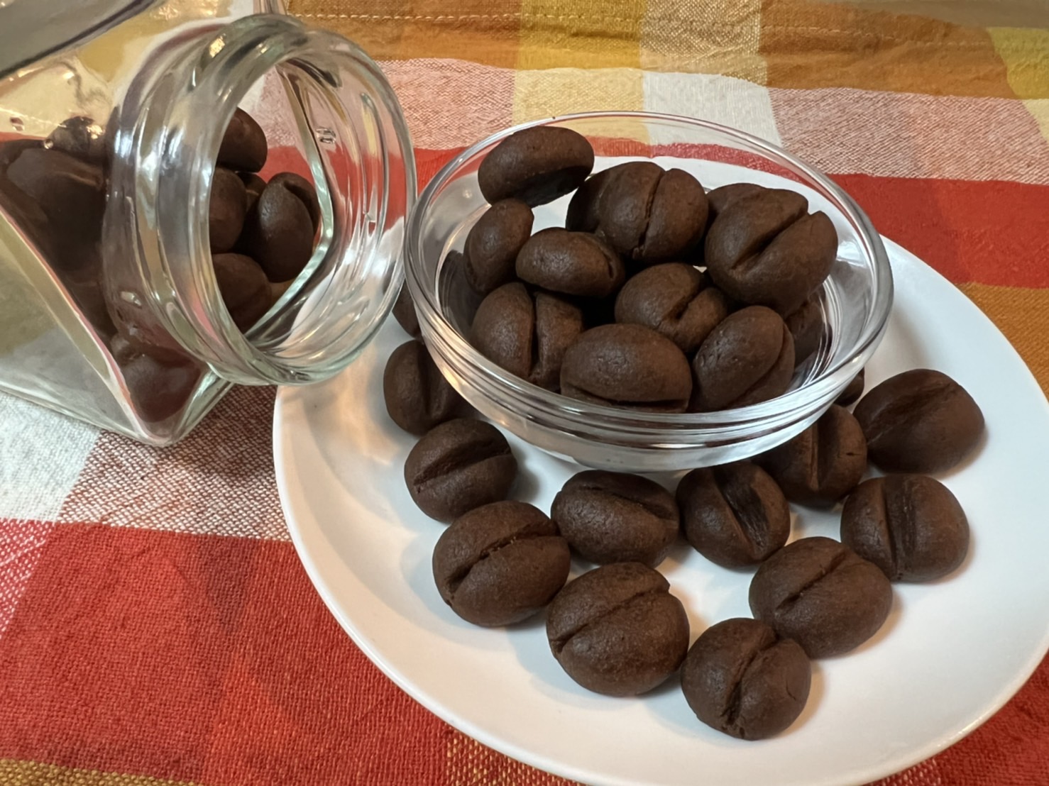 ほろ苦コーヒー豆クッキー 作り方