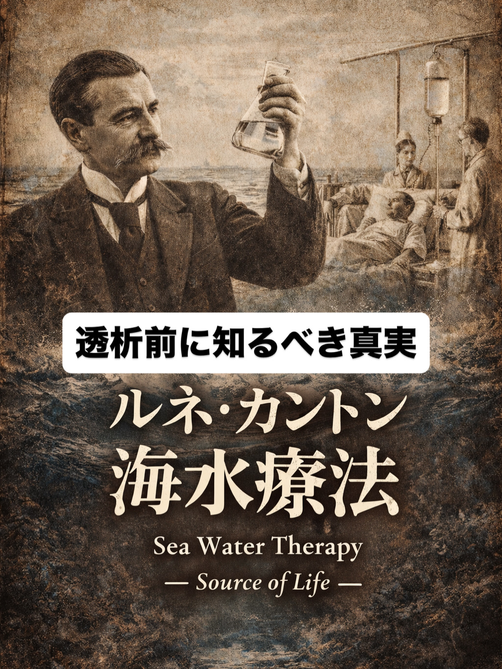 海水療法を再現できる死海マグネシウムの真髄