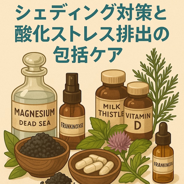 シェディング・酸化ストレス・代謝停滞に打ち勝つための現代デトックス術