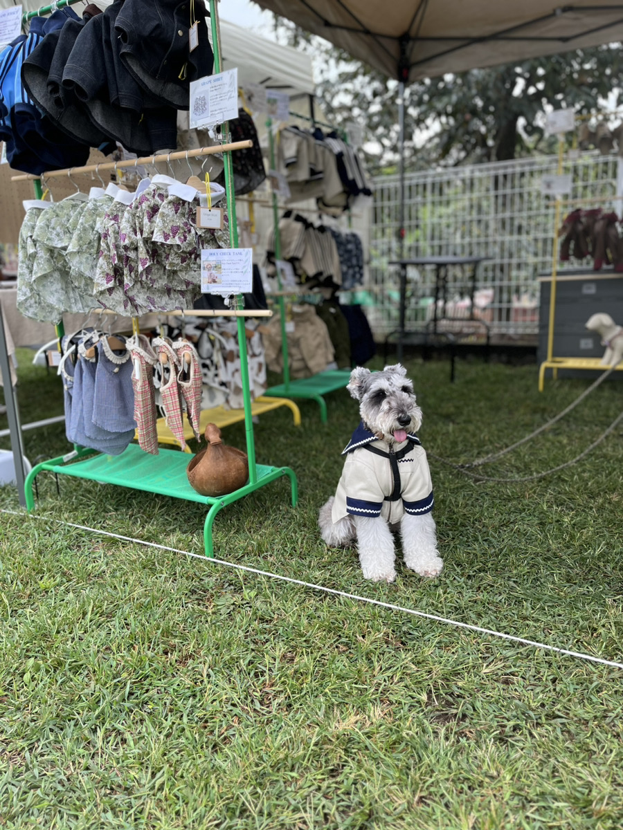 DOG CARNIVAL MARKET ありがとうございました！