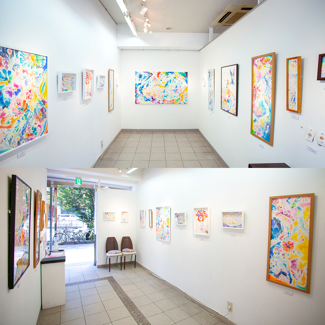 洋風料理NAKAMURAでの展示が終了しました。