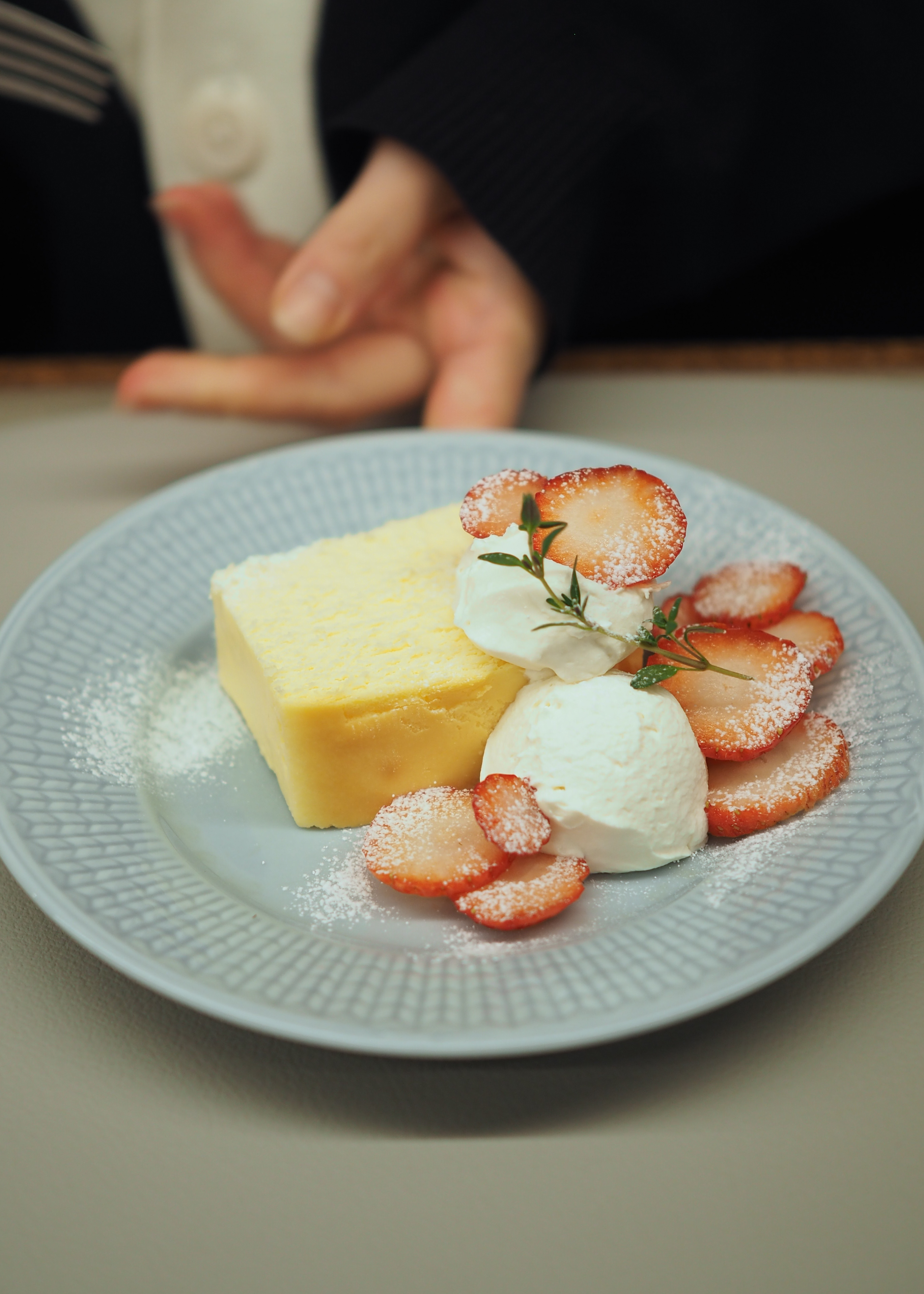 ホーホー♪と歌いたくなる、春の“大人味”チーズケーキ