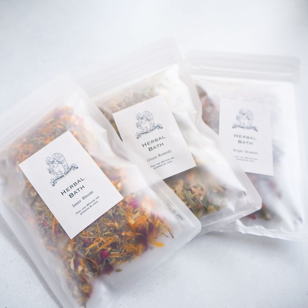 【新発売】天然ハーブを贅沢に使ったバスハーブ