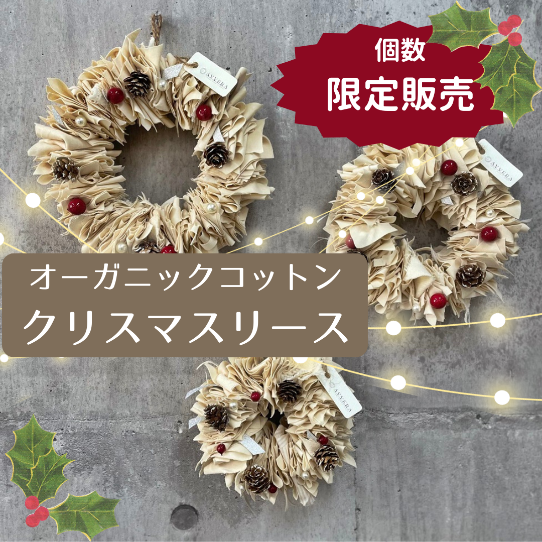クリスマスリース販売開始！