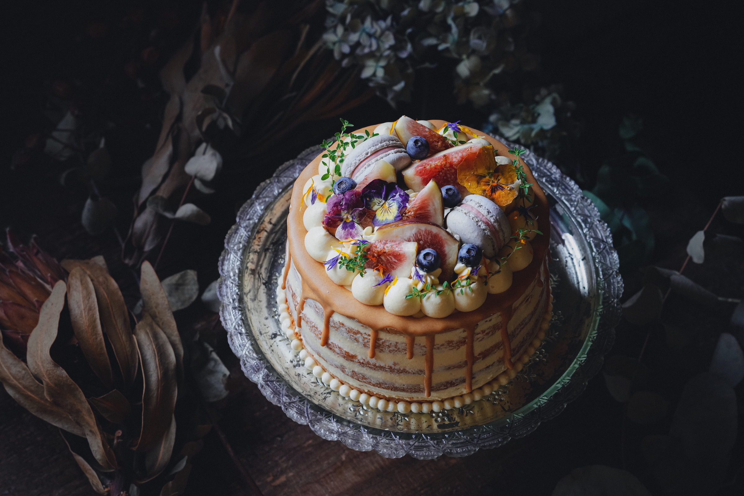 オーダーケーキを当サイトからご注文いただけるようになりました。