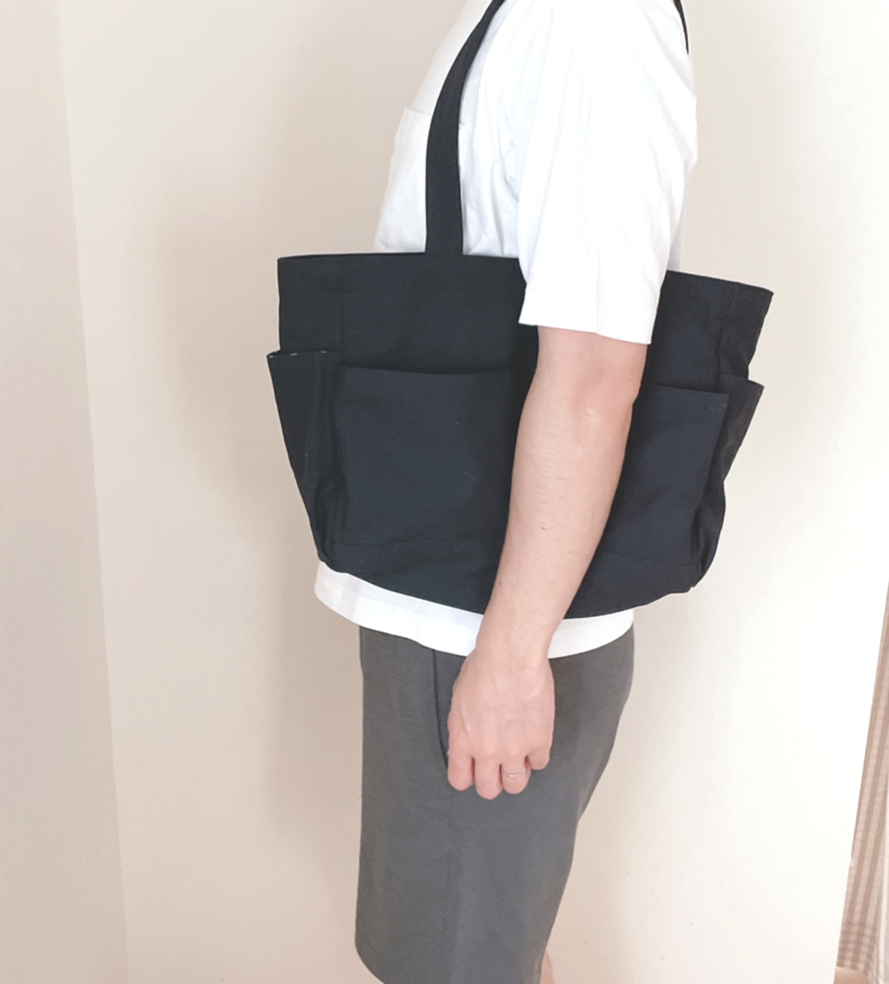 パパに持ってもらいました