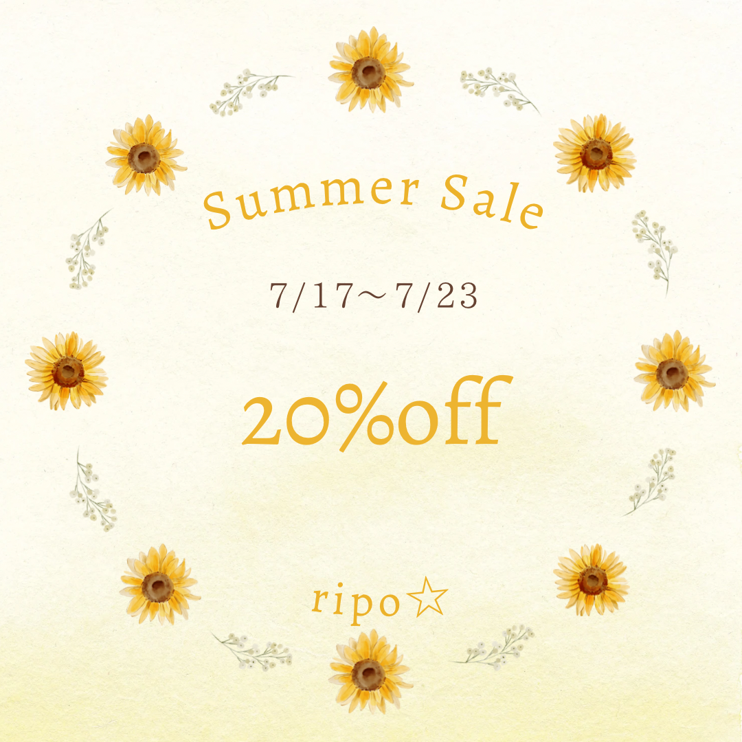 Summer Sale𓇼𓆉‪‪𓂃 𓈒𓏸◌‬