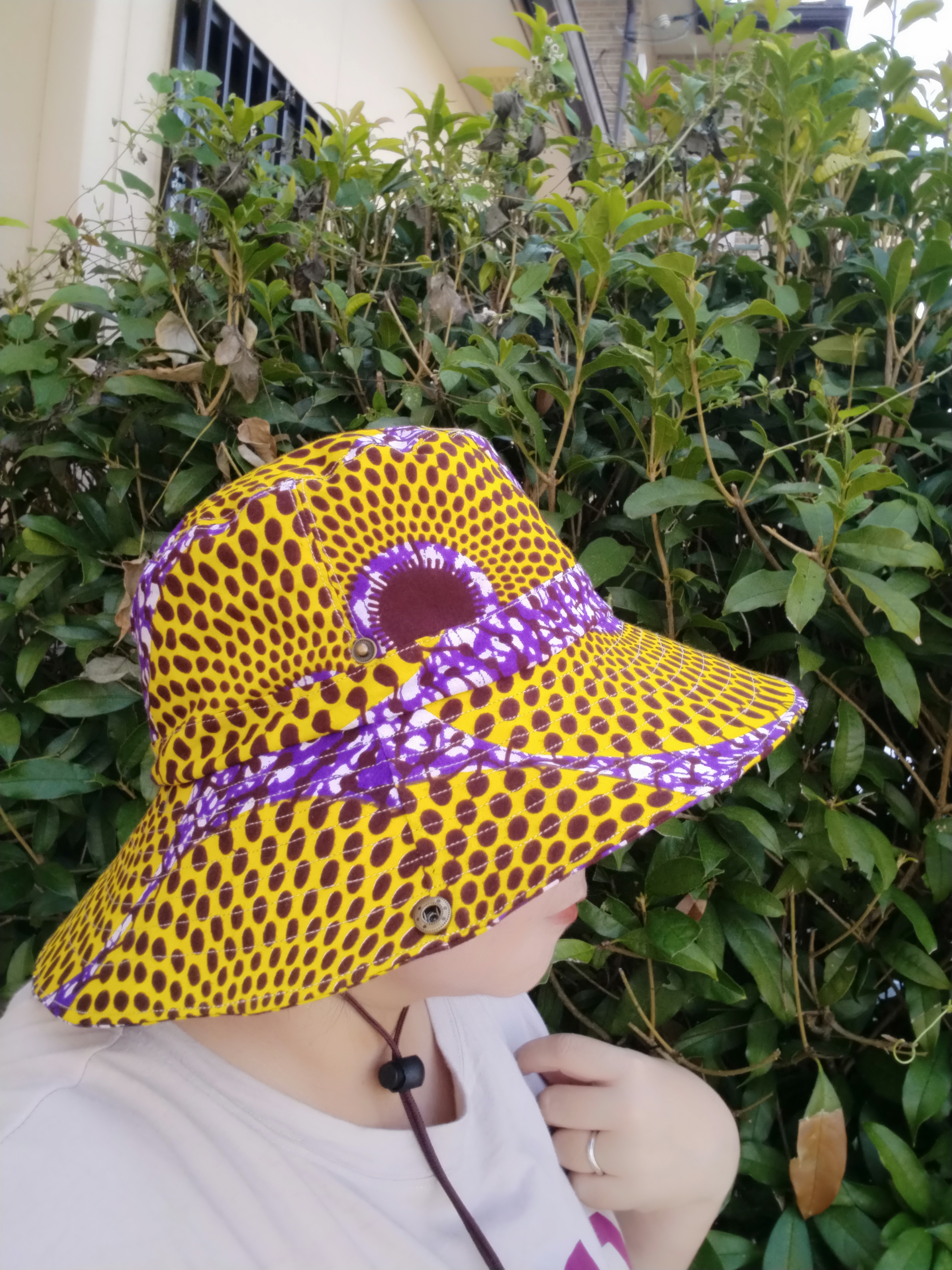 2wayサファリハット