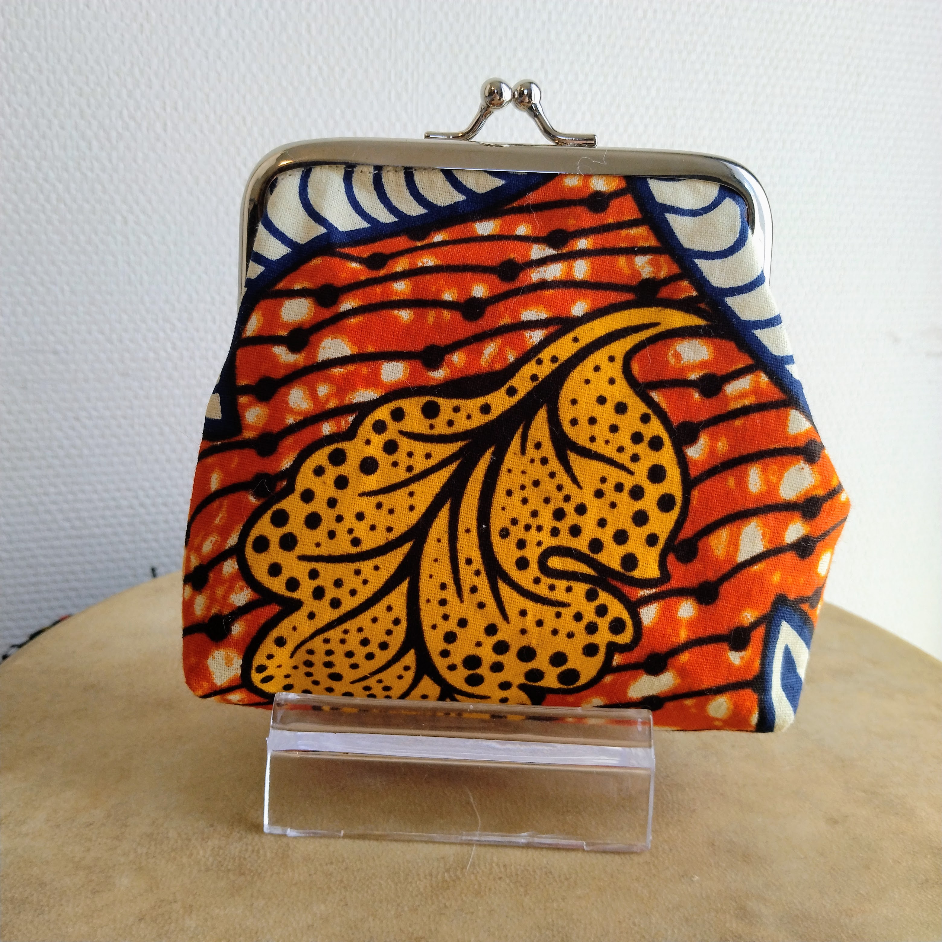 スクエアがま口新作