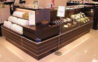 三越松山店ショップリニューアル