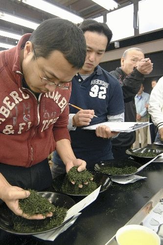 2009年度　京都茶市場初市開催