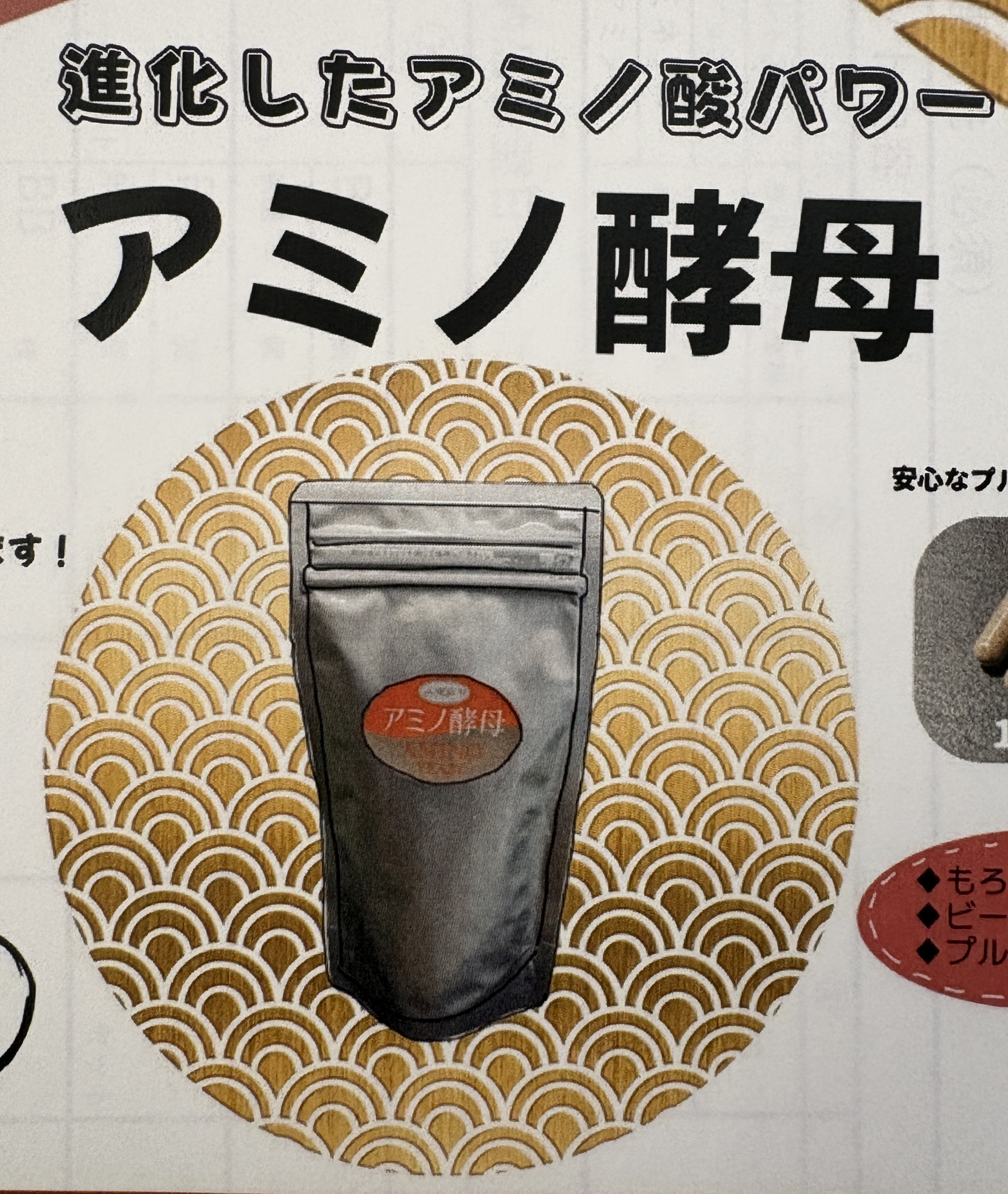 進化したアミノ酸新発売「アミノ酵母」11月21日登場!