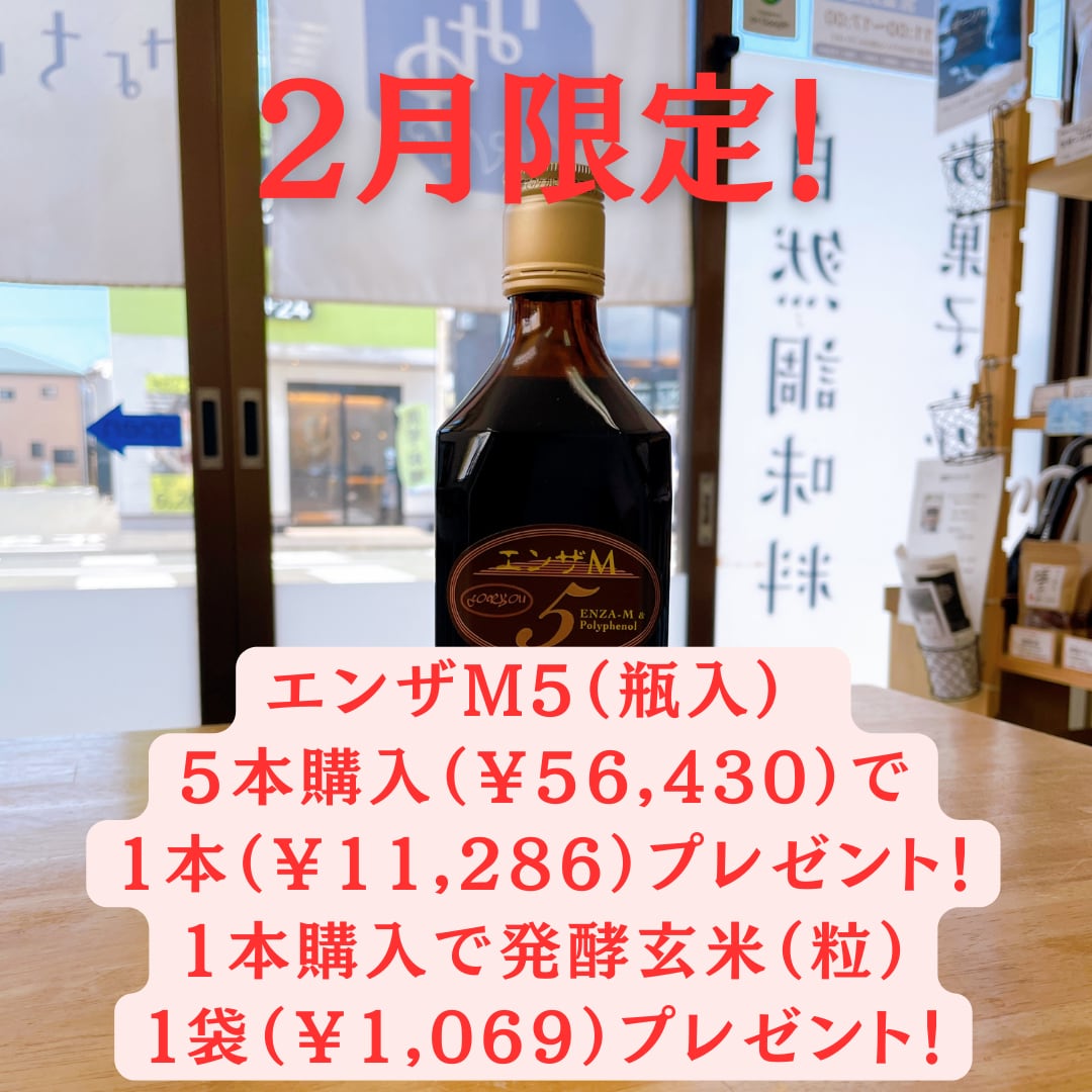 2月のキャンペーン！エンザM5の魅力とは？