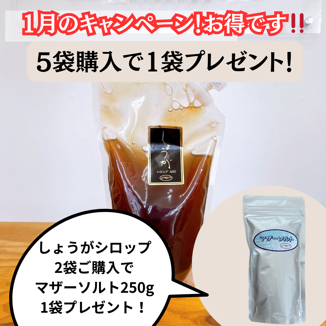 1月限定キャンペーンのご案内