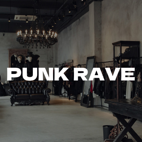 PUNK RAVE商品取り扱い開始