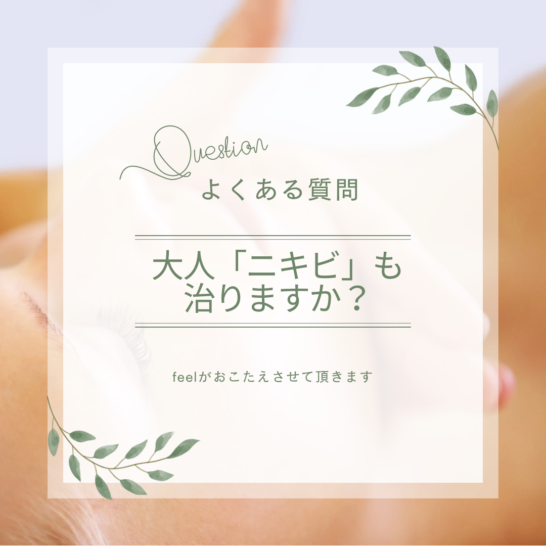 ✨よくある質問✨