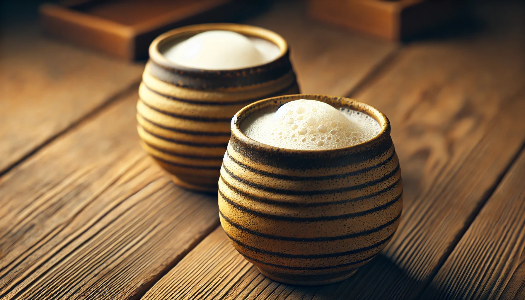 夏の夜を涼しく彩るビールに最適な縄文土器のフリーカップ！