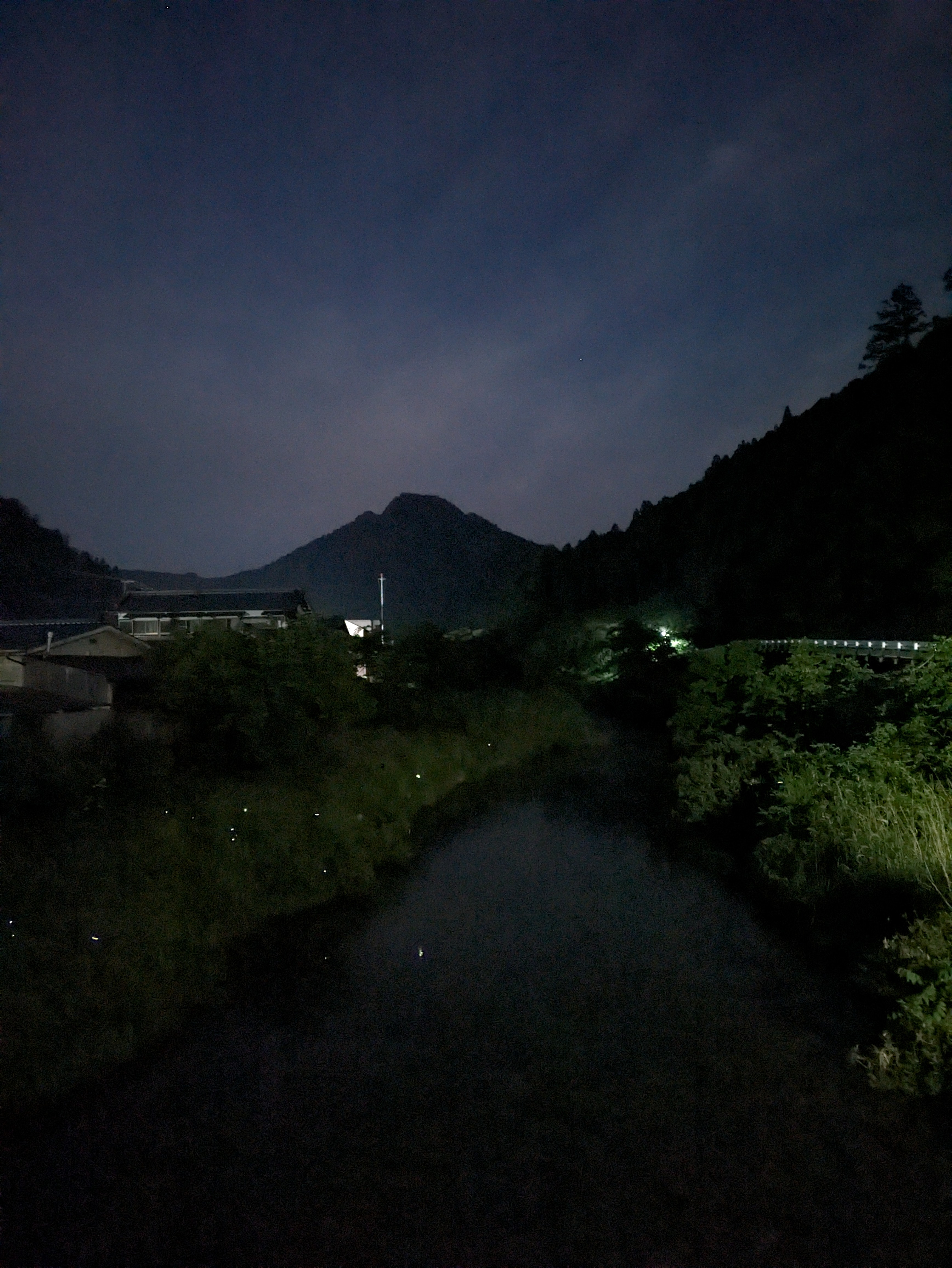ホタルの里、安富町