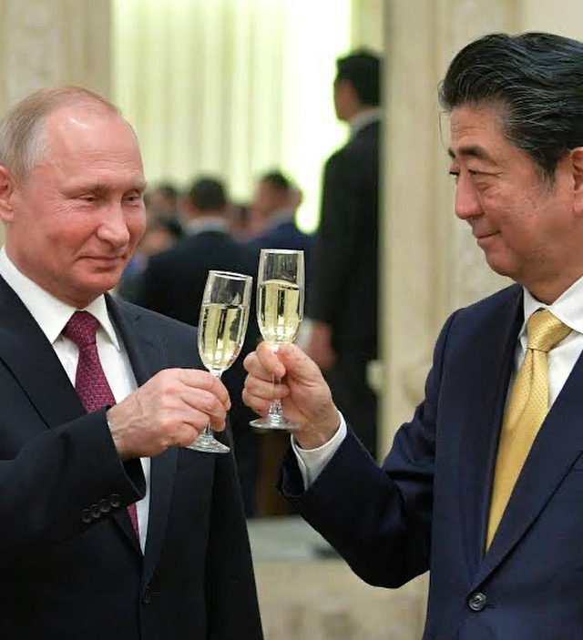 安倍総理の饗宴スタイル