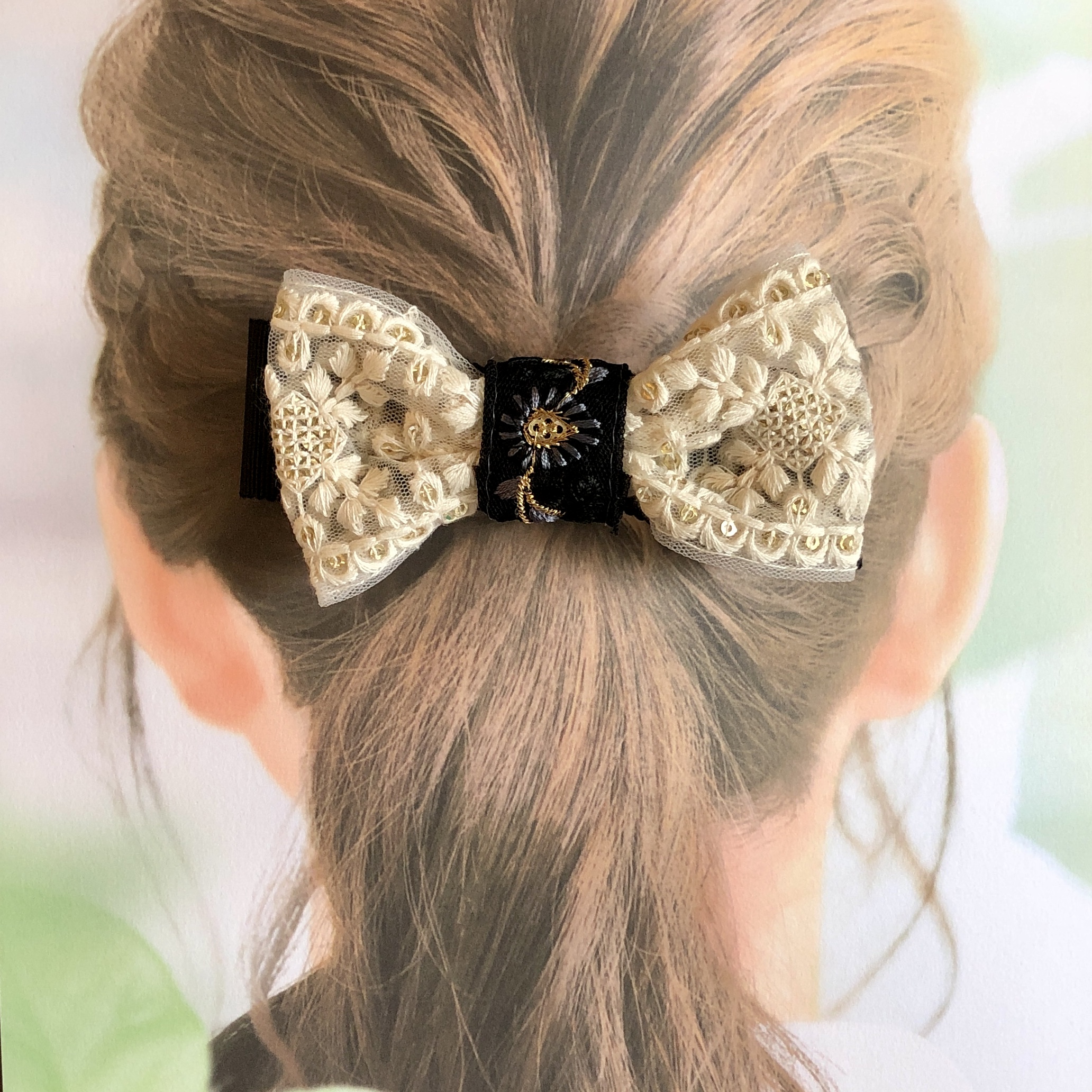 ヘアアクセサリーの着画追加でわかりやすくなりました。