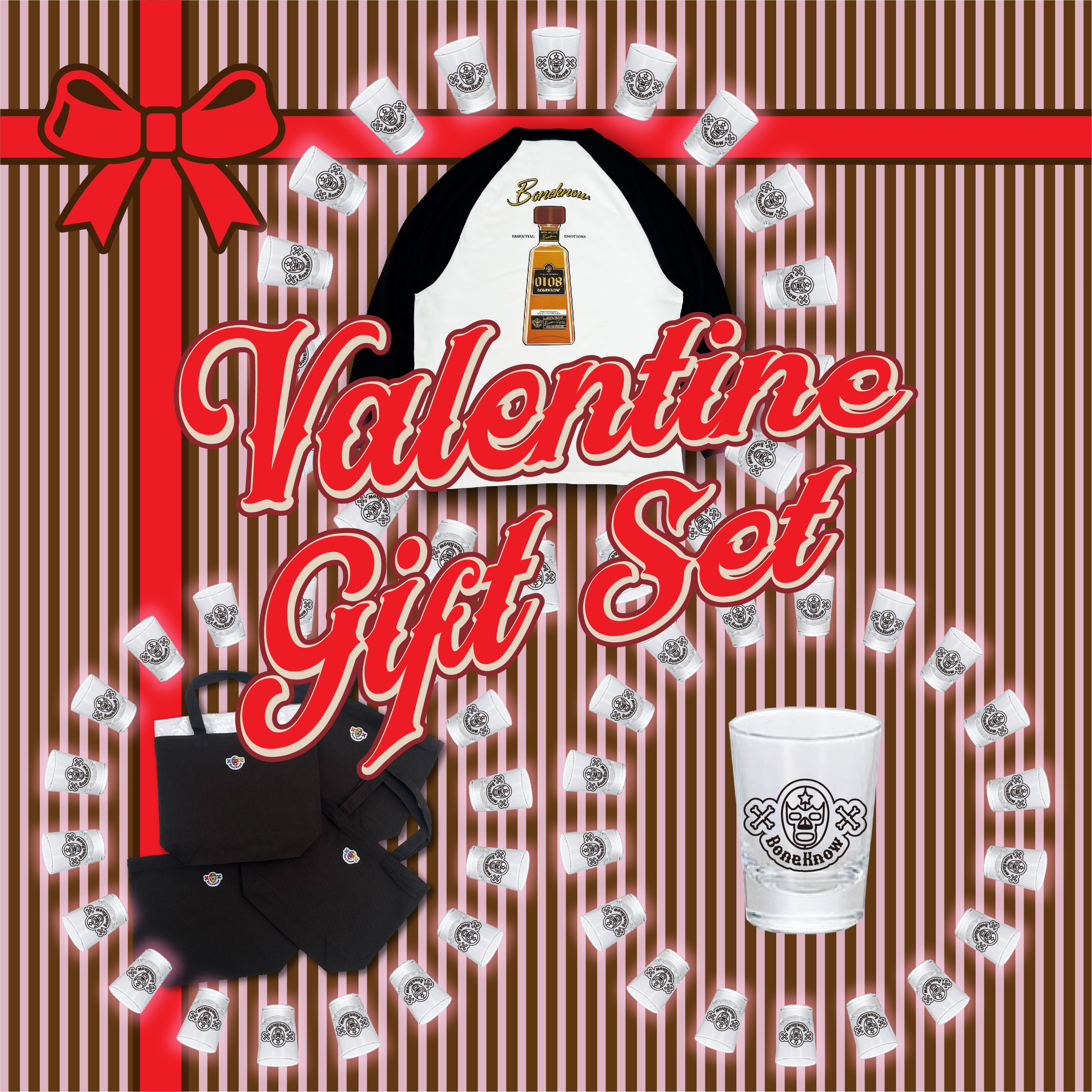 【VALENTINE GIFT SET】