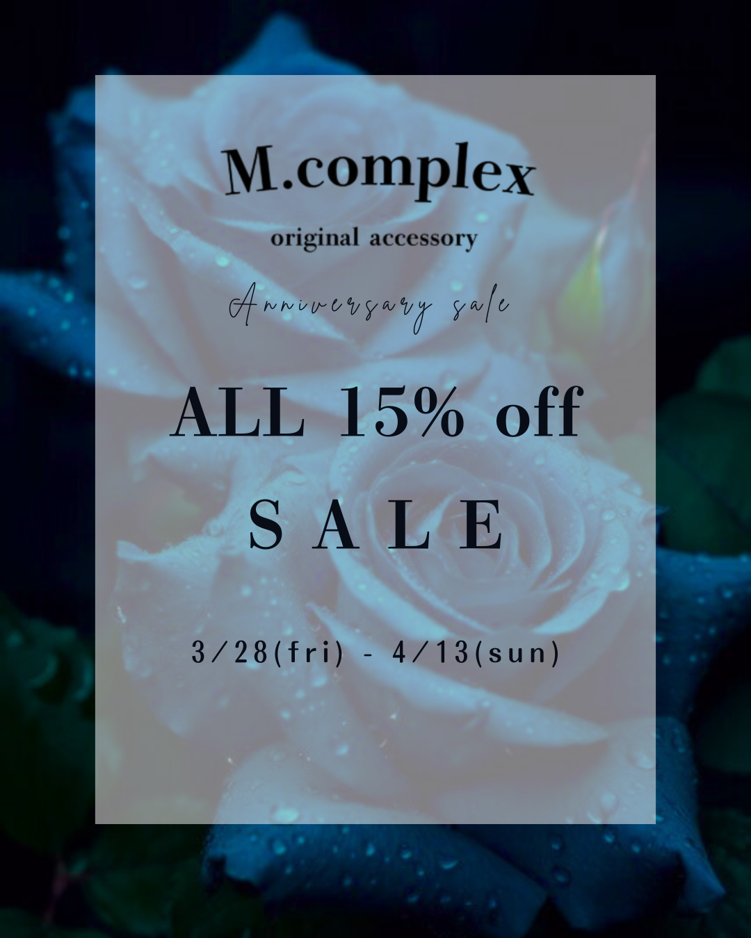 ◈ 3th Anniversary SALE ◈