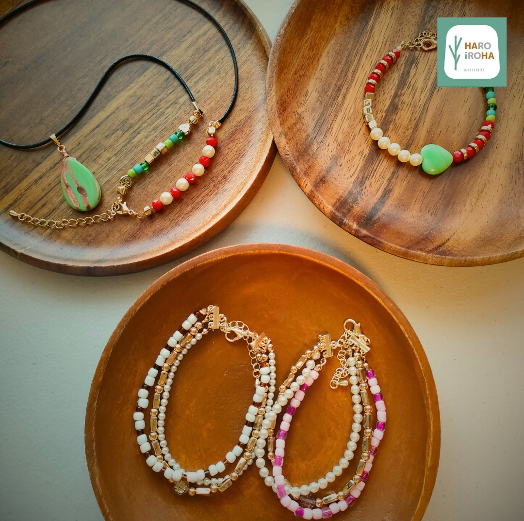 2月はビーズの商品✨