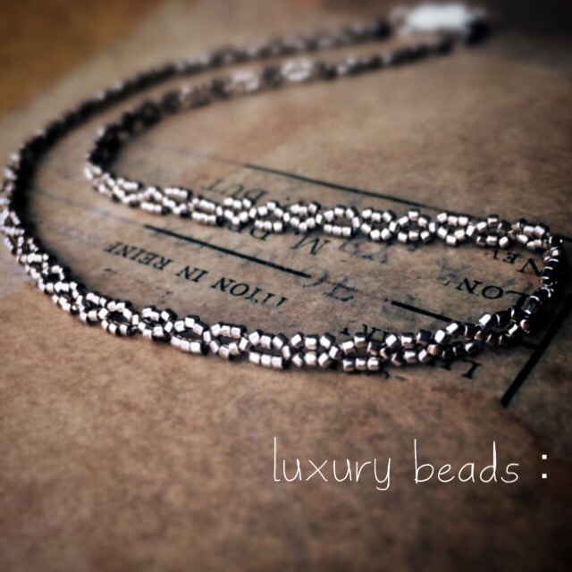 luxury beads：necklace