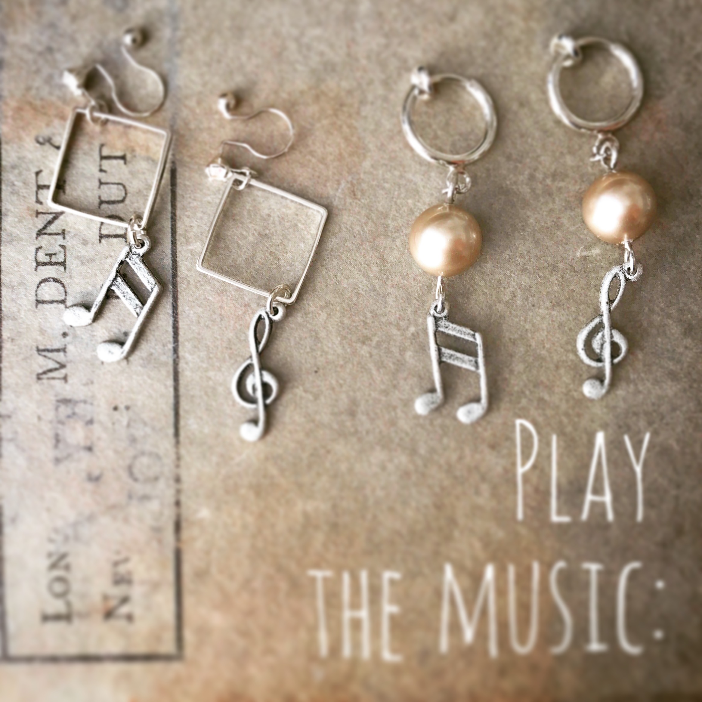 Play the Music：pierce & earring