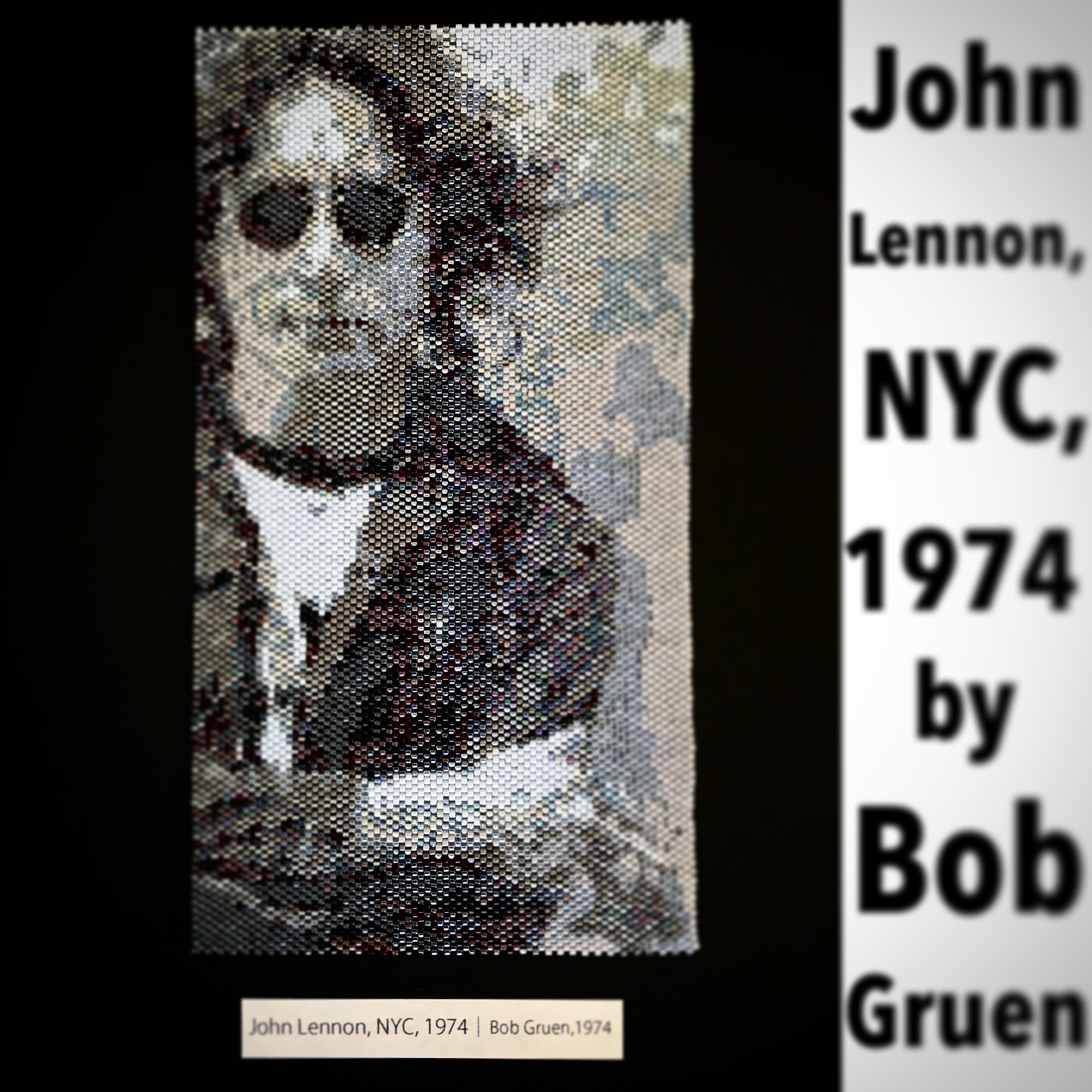 John Lennon,NYC,1974｜Bob Gruen