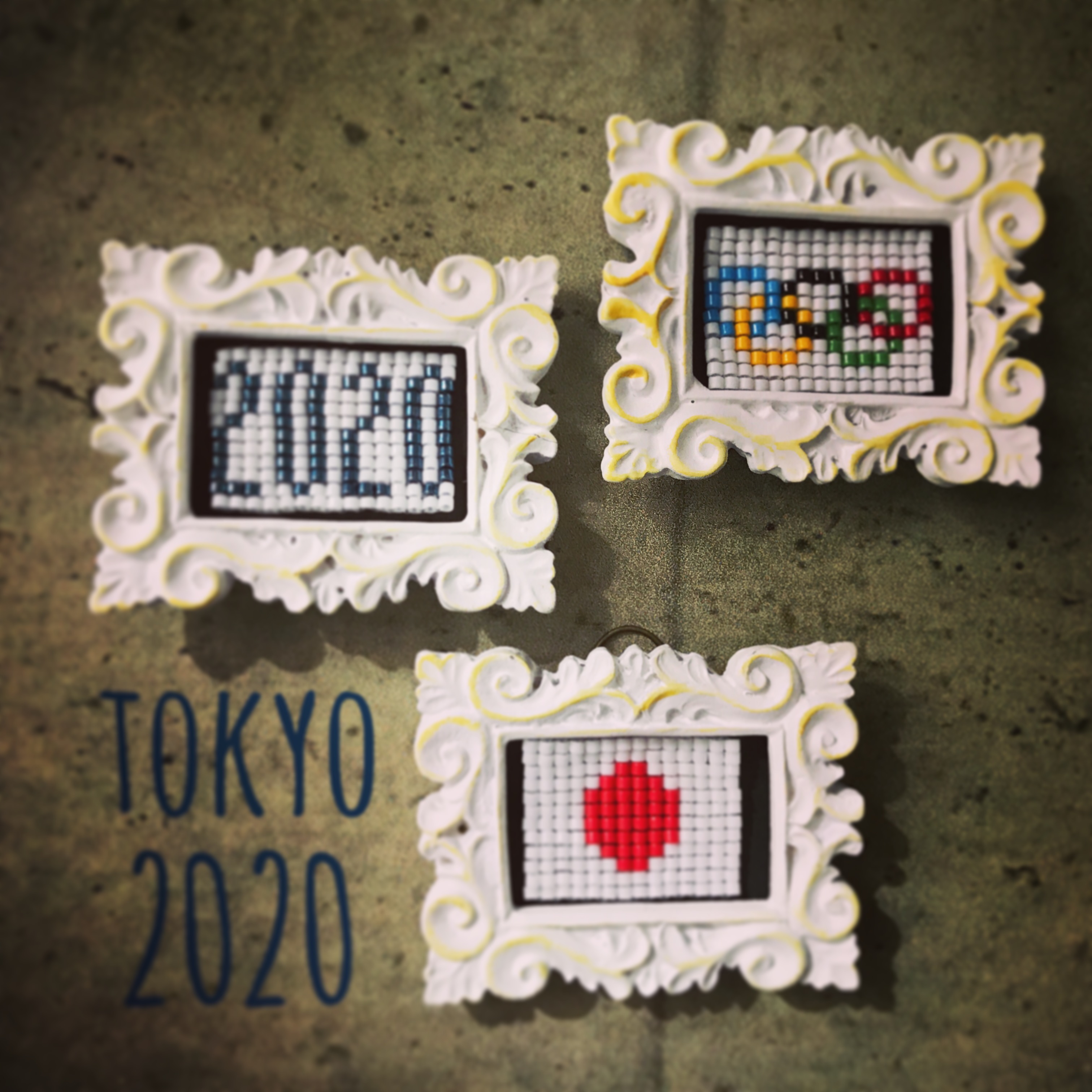 TOKYO 2020：頑張れ日本！