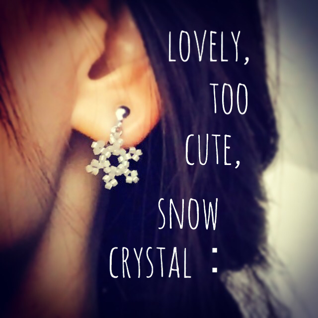 snow crystal：
