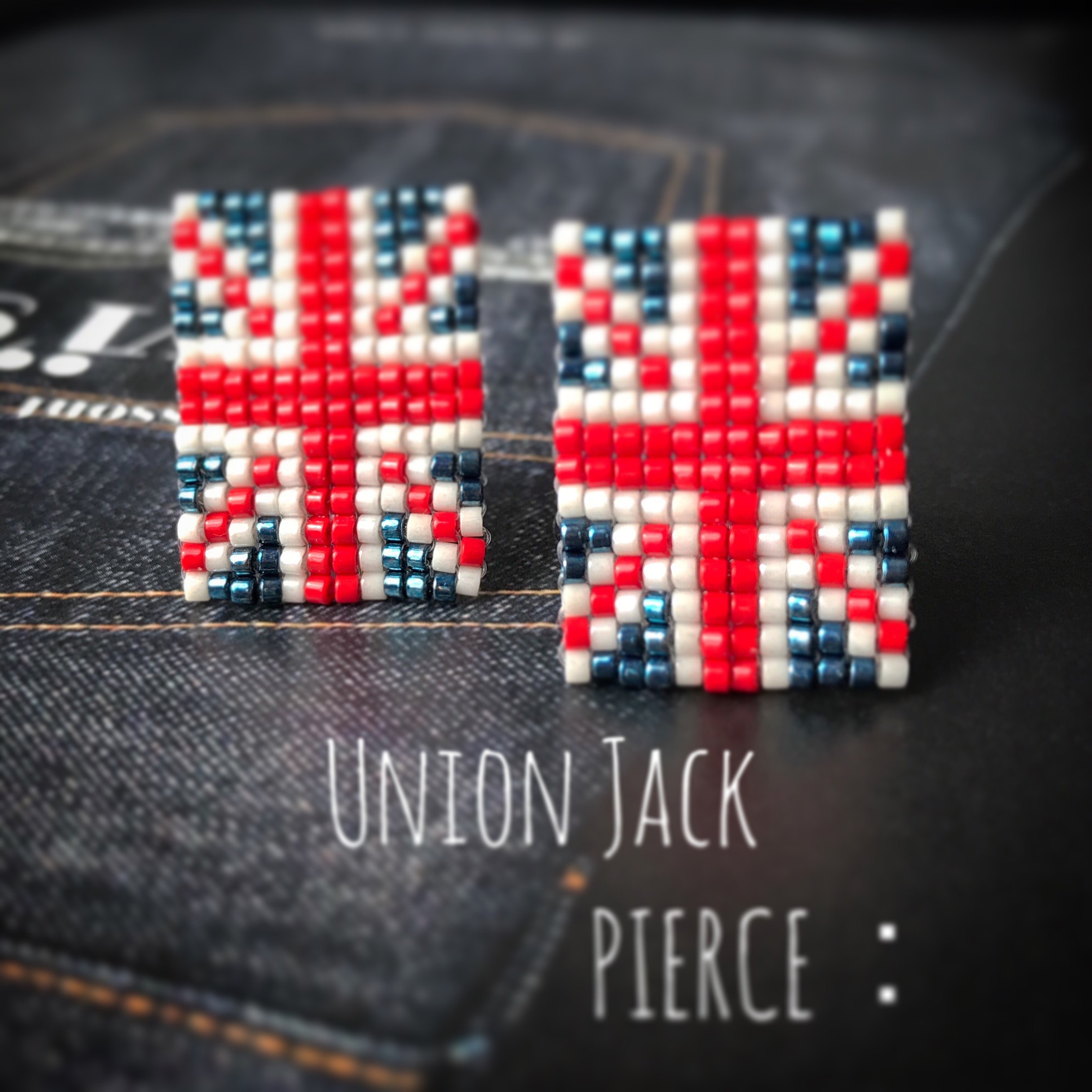 Union Jack：pierce