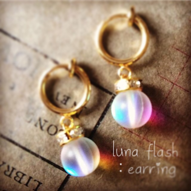 luna flash：earring