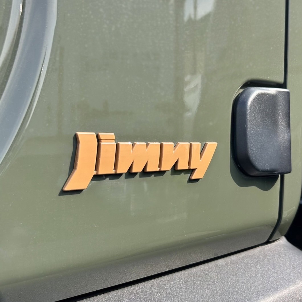 🐻ブラウンエンブレム取付しました🐻