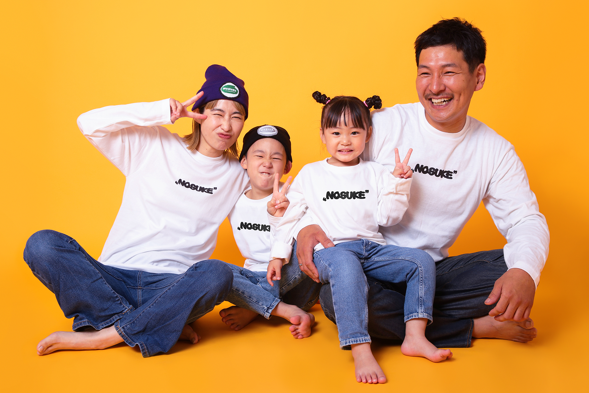 【NEW ITEM】NOSUKE Original L/S T-shirt の発売!!!