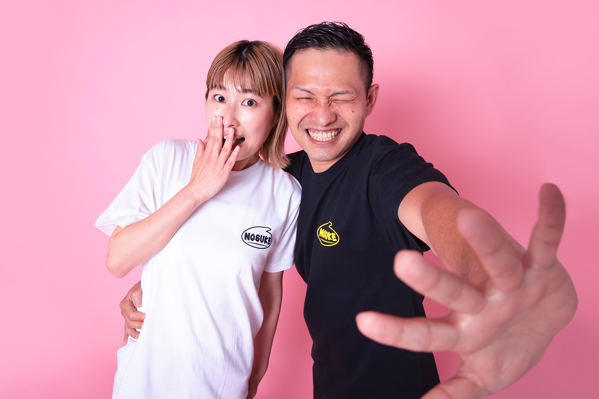 【ポップ&かわいい】NOSUKEオリジナルロゴ「6NOSUKE」Tシャツ発売中!!