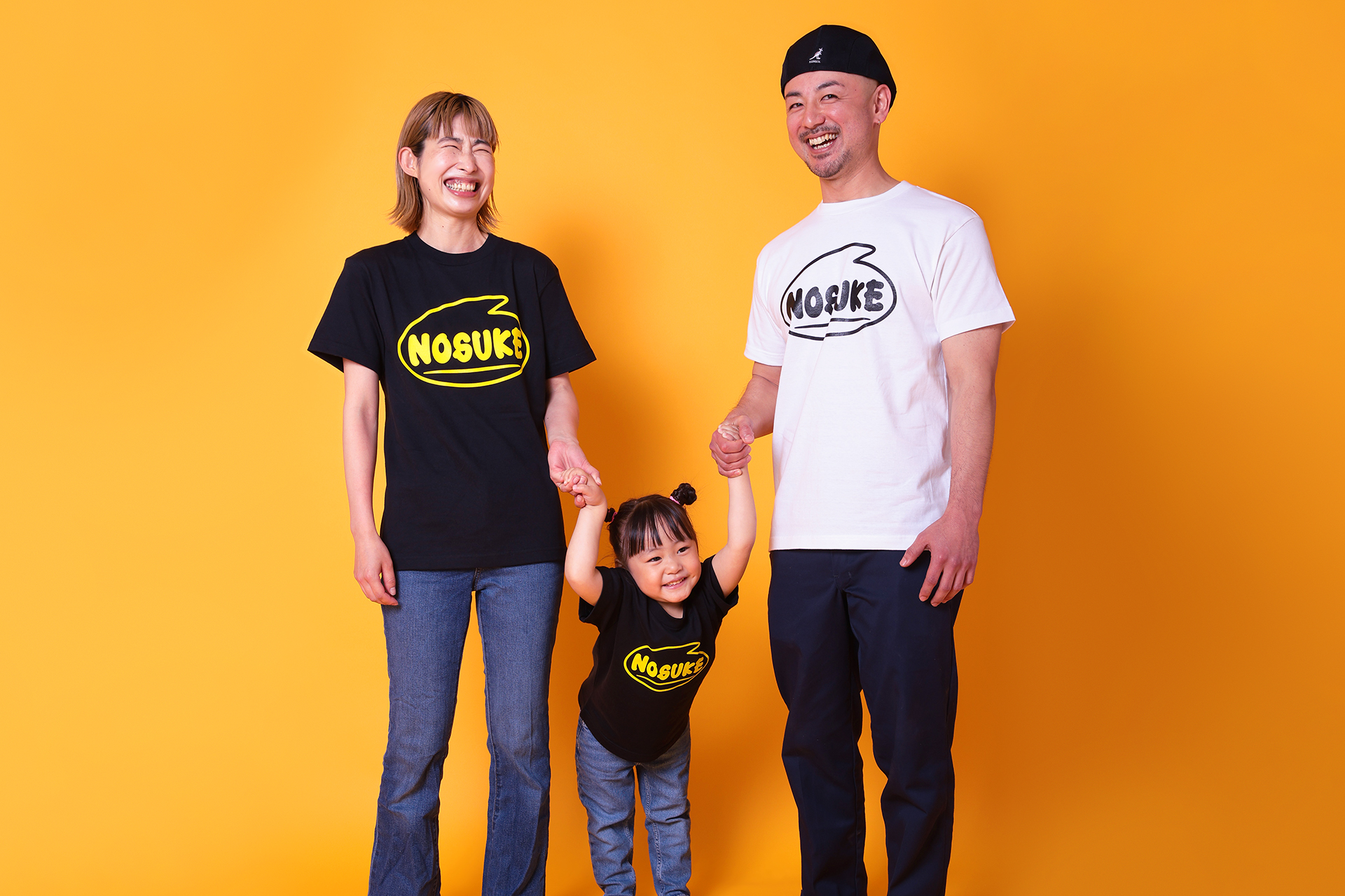 【ポップ&かわいい】NOSUKEオリジナルロゴ「6NOSUKE」Tシャツ発売中!!