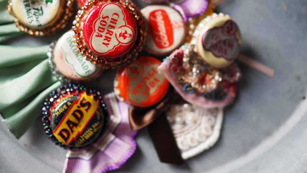omitsuで初夏の装い「coeur」 × 「Teeny’s Antiques」