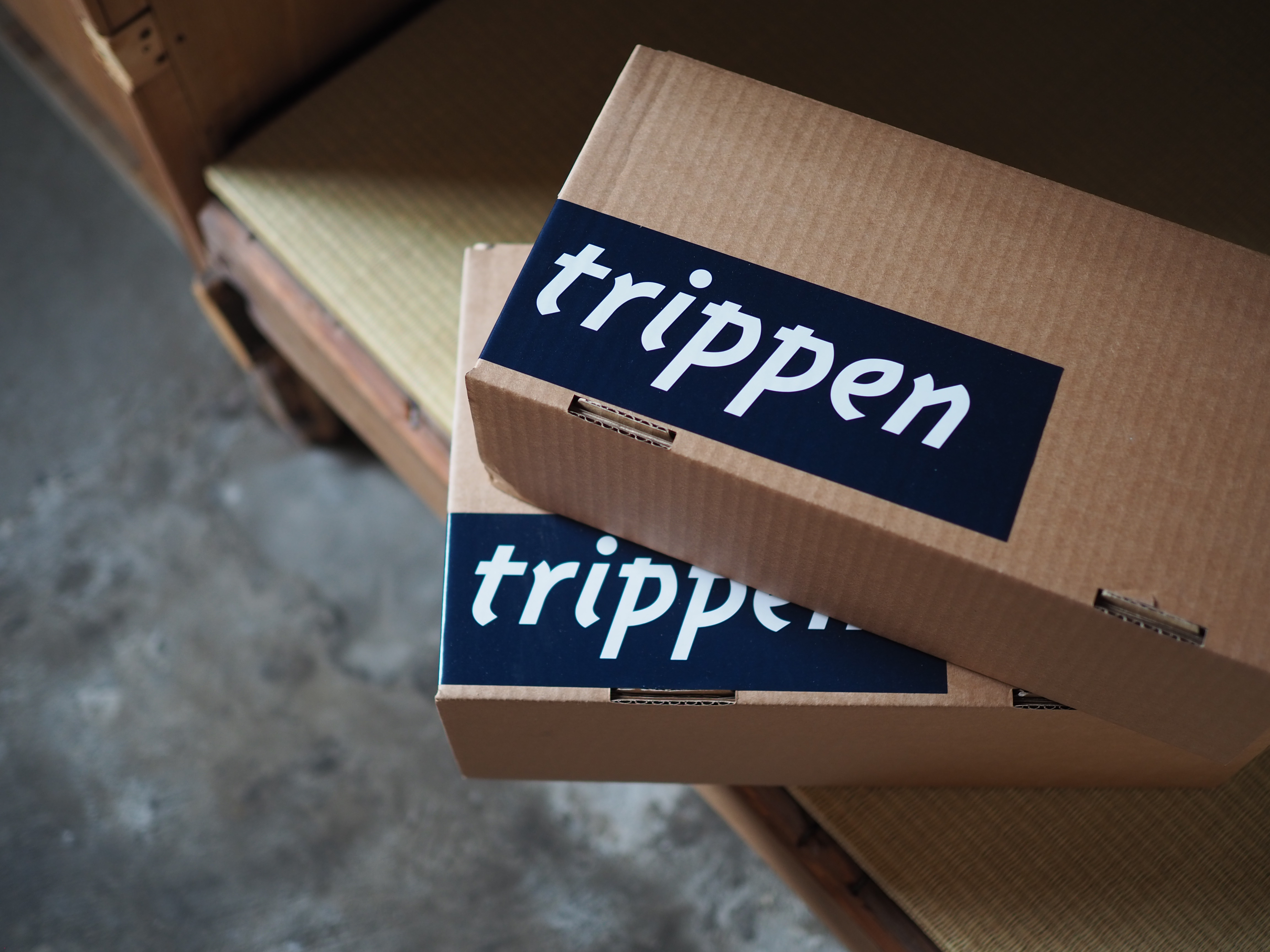 omitsuでtrippen デビュー